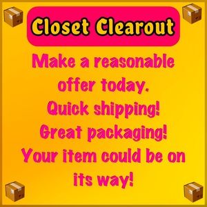 Make a reasonable offer today!